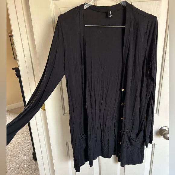 Black Cardigan - Picture 1 of 3
